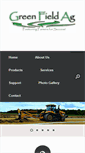 Mobile Screenshot of greenfieldag.com